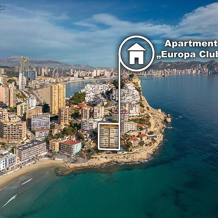 Europa Club Apartment, La Cala De Finestrat, Benidorm, Next To The Beach, Ground Floor, Air Cond Bagian luar foto