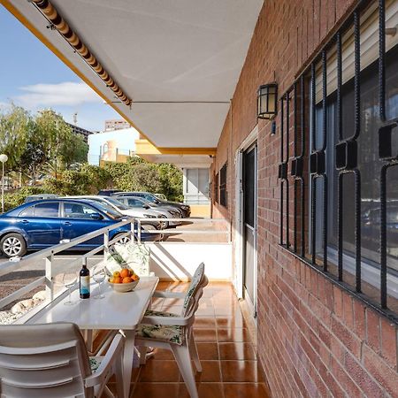 Europa Club Apartment, La Cala De Finestrat, Benidorm, Next To The Beach, Ground Floor, Air Cond Bagian luar foto