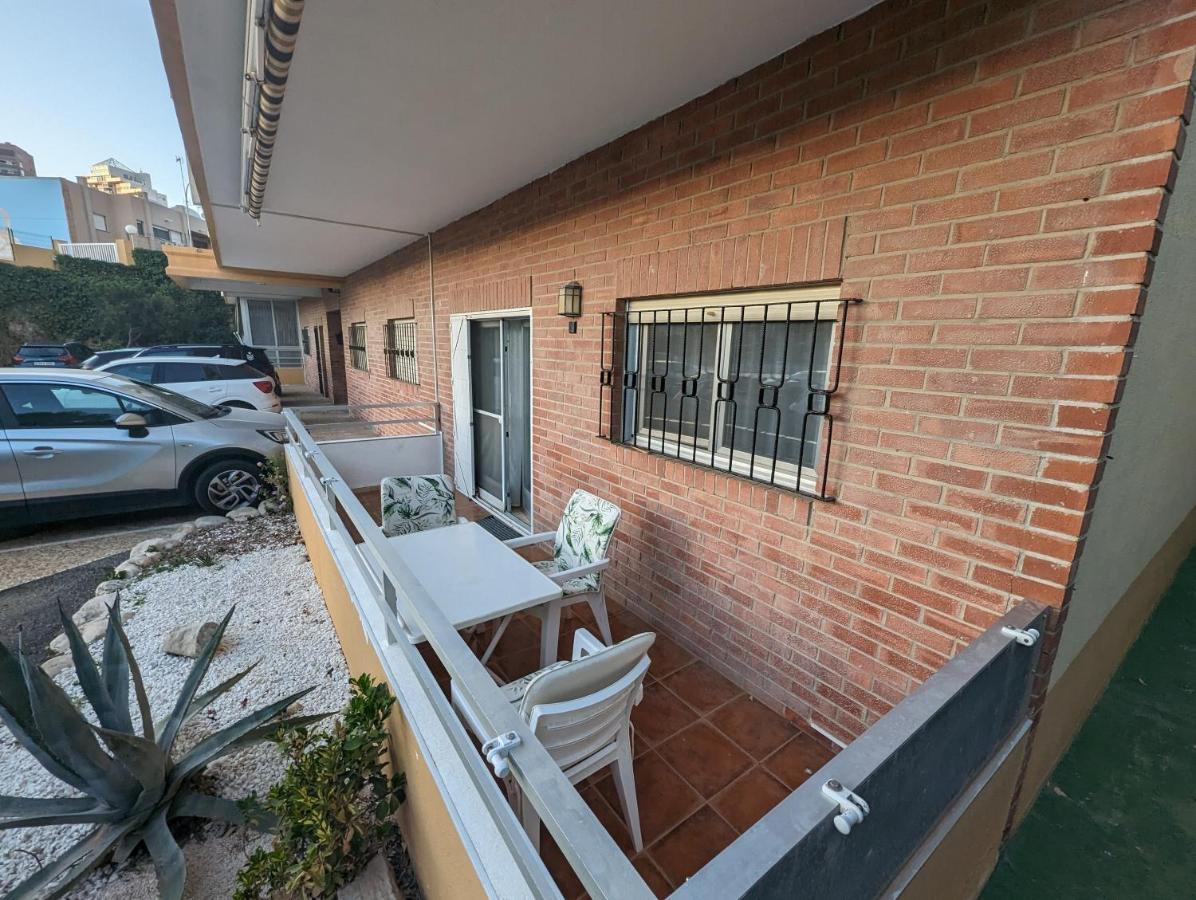 Europa Club Apartment, La Cala De Finestrat, Benidorm, Next To The Beach, Ground Floor, Air Cond Bagian luar foto
