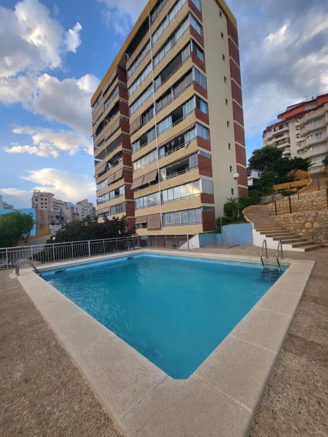 Europa Club Apartment, La Cala De Finestrat, Benidorm, Next To The Beach, Ground Floor, Air Cond Bagian luar foto