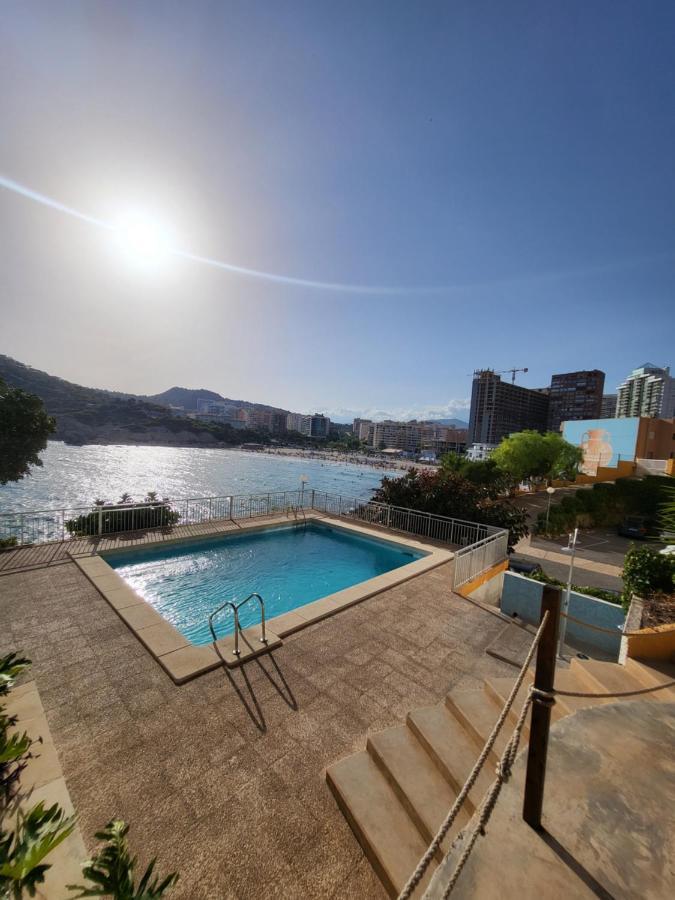 Europa Club Apartment, La Cala De Finestrat, Benidorm, Next To The Beach, Ground Floor, Air Cond Bagian luar foto