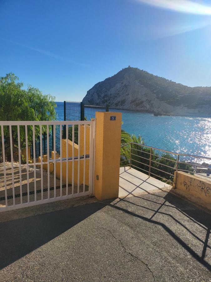 Europa Club Apartment, La Cala De Finestrat, Benidorm, Next To The Beach, Ground Floor, Air Cond Bagian luar foto