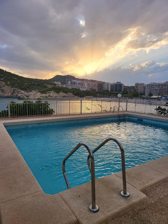 Europa Club Apartment, La Cala De Finestrat, Benidorm, Next To The Beach, Ground Floor, Air Cond Bagian luar foto