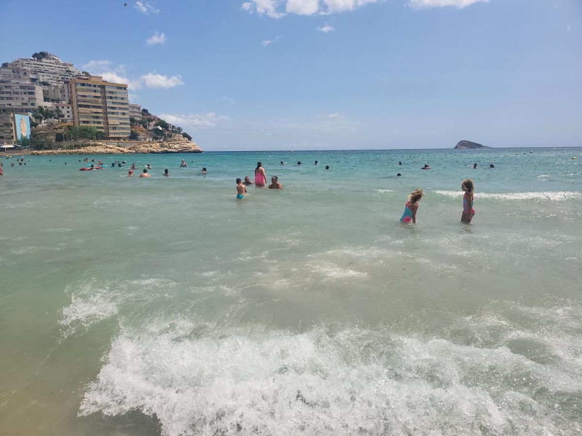 Europa Club Apartment, La Cala De Finestrat, Benidorm, Next To The Beach, Ground Floor, Air Cond Bagian luar foto