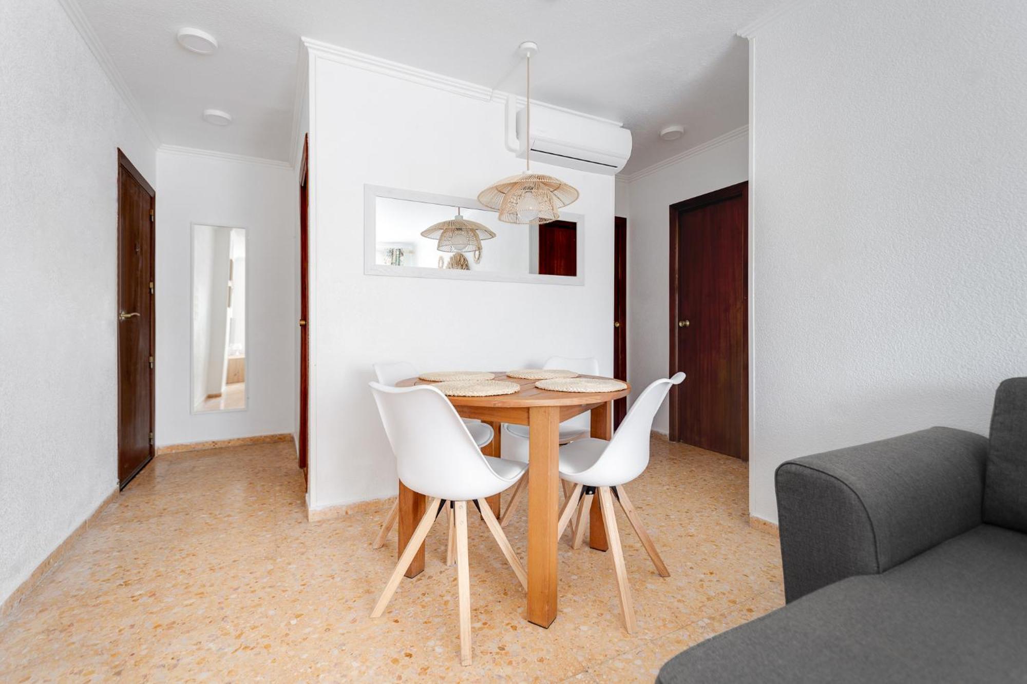 Europa Club Apartment, La Cala De Finestrat, Benidorm, Next To The Beach, Ground Floor, Air Cond Bagian luar foto