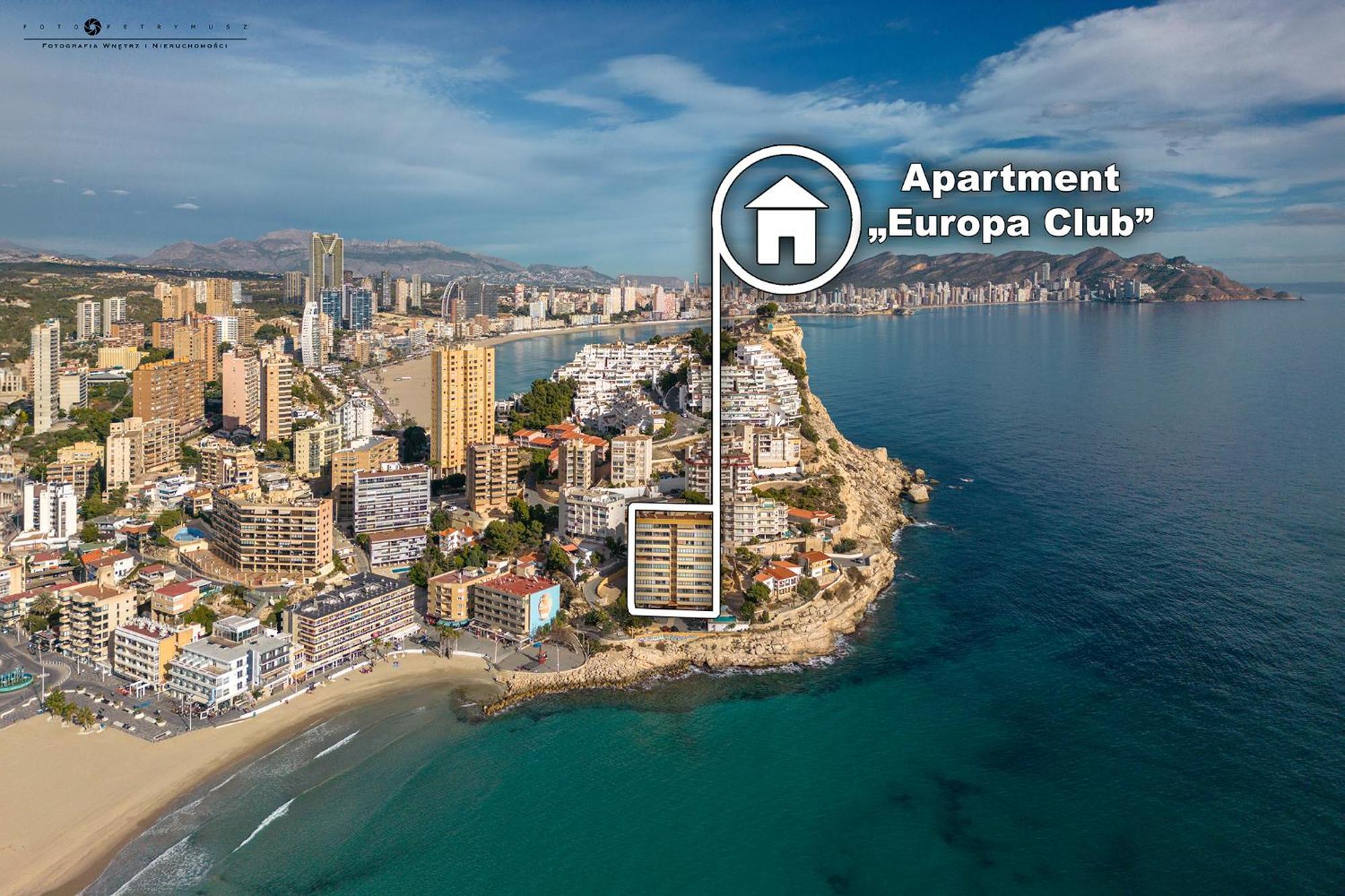 Europa Club Apartment, La Cala De Finestrat, Benidorm, Next To The Beach, Ground Floor, Air Cond Bagian luar foto