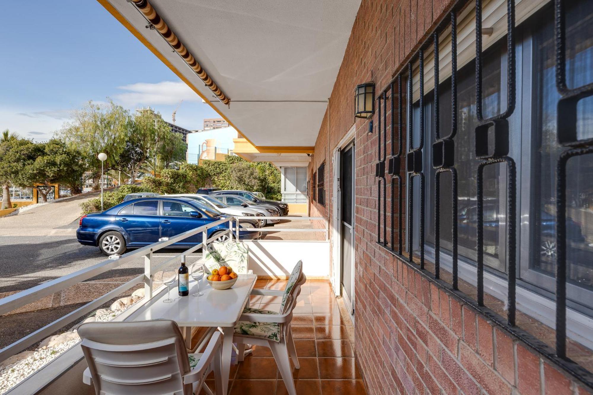 Europa Club Apartment, La Cala De Finestrat, Benidorm, Next To The Beach, Ground Floor, Air Cond Bagian luar foto