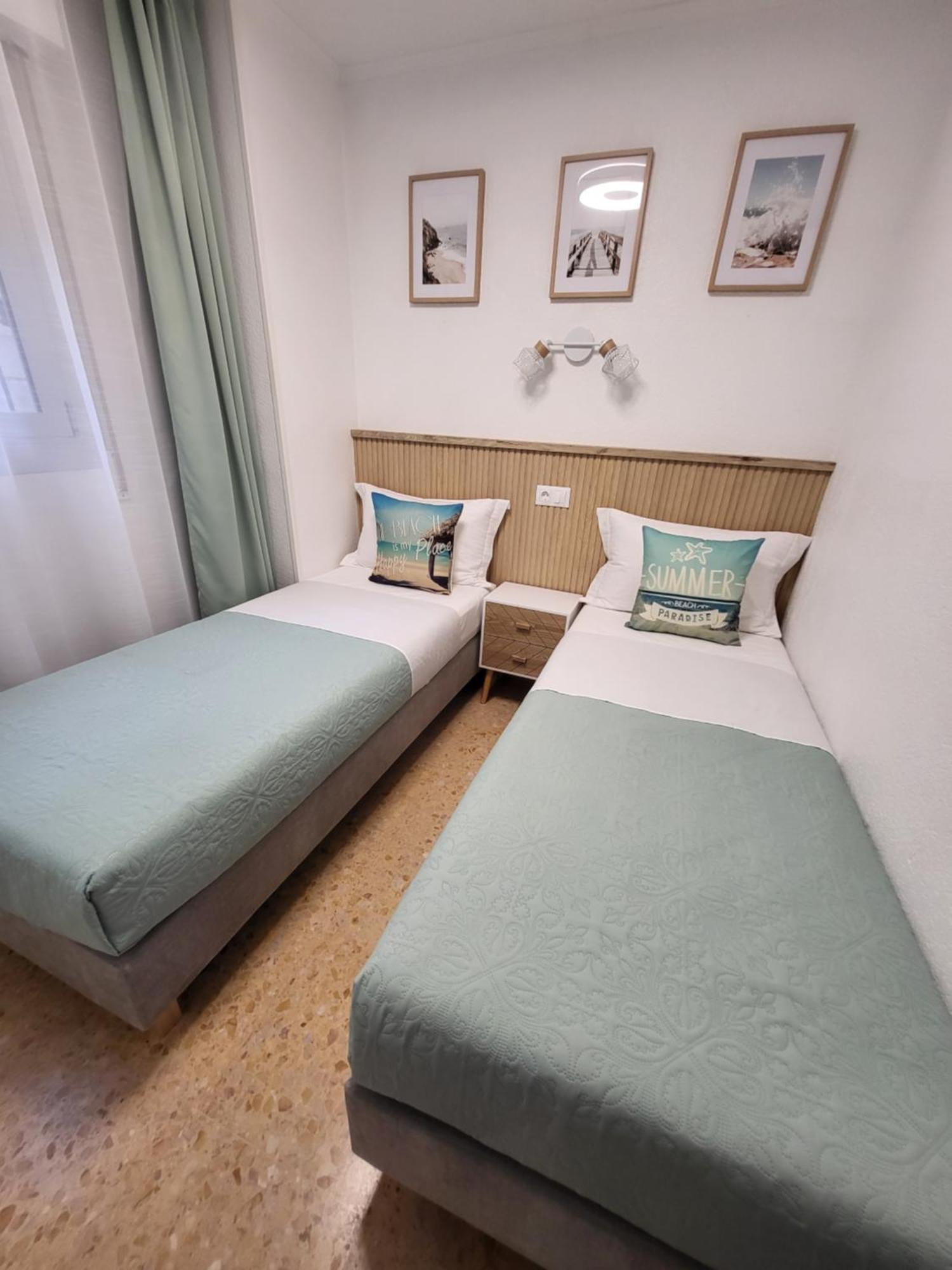 Europa Club Apartment, La Cala De Finestrat, Benidorm, Next To The Beach, Ground Floor, Air Cond Bagian luar foto