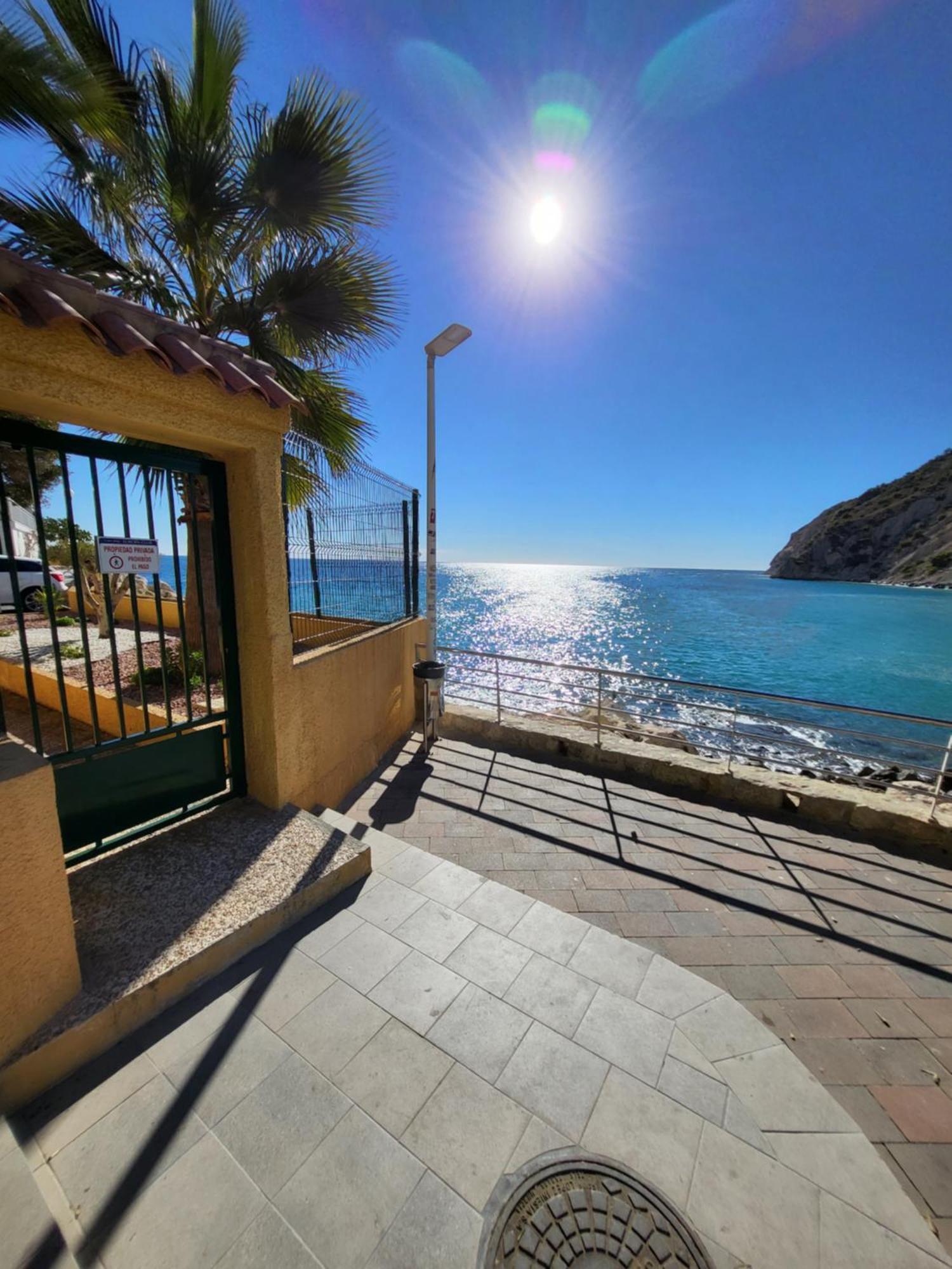 Europa Club Apartment, La Cala De Finestrat, Benidorm, Next To The Beach, Ground Floor, Air Cond Bagian luar foto