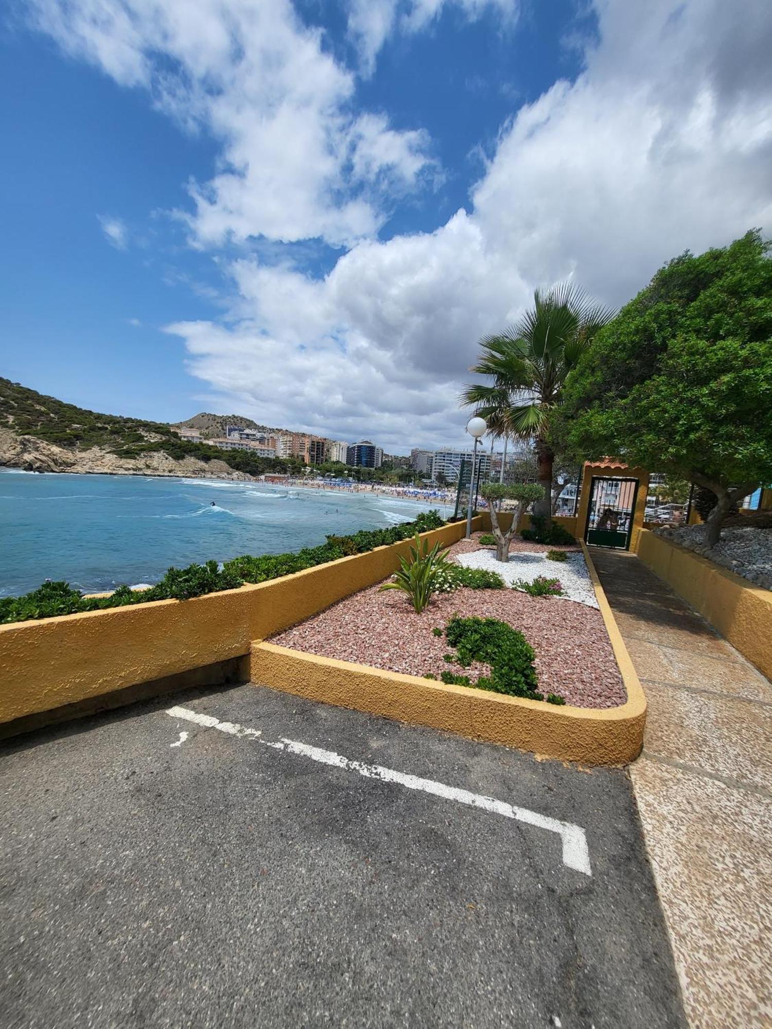 Europa Club Apartment, La Cala De Finestrat, Benidorm, Next To The Beach, Ground Floor, Air Cond Bagian luar foto