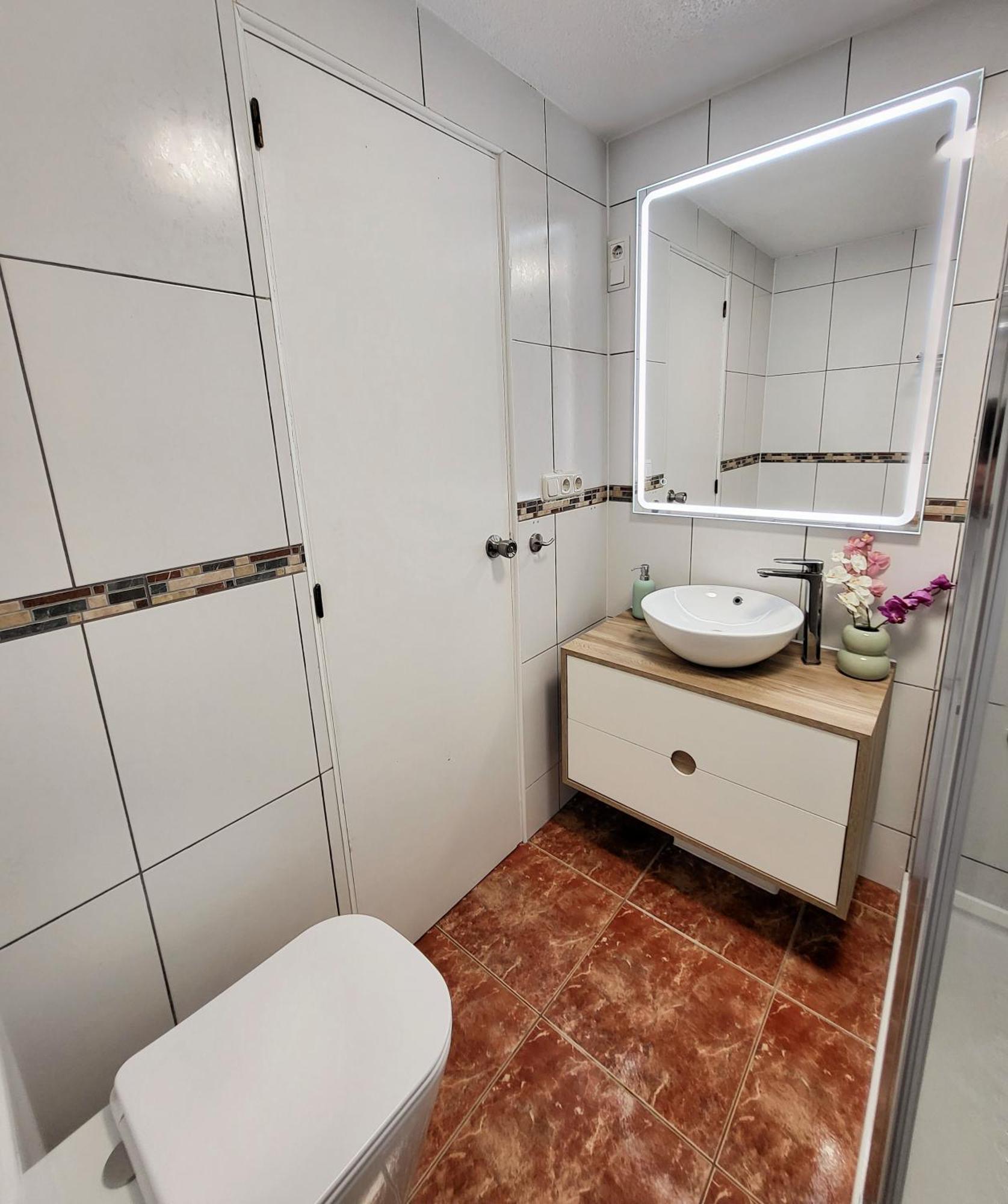 Europa Club Apartment, La Cala De Finestrat, Benidorm, Next To The Beach, Ground Floor, Air Cond Bagian luar foto