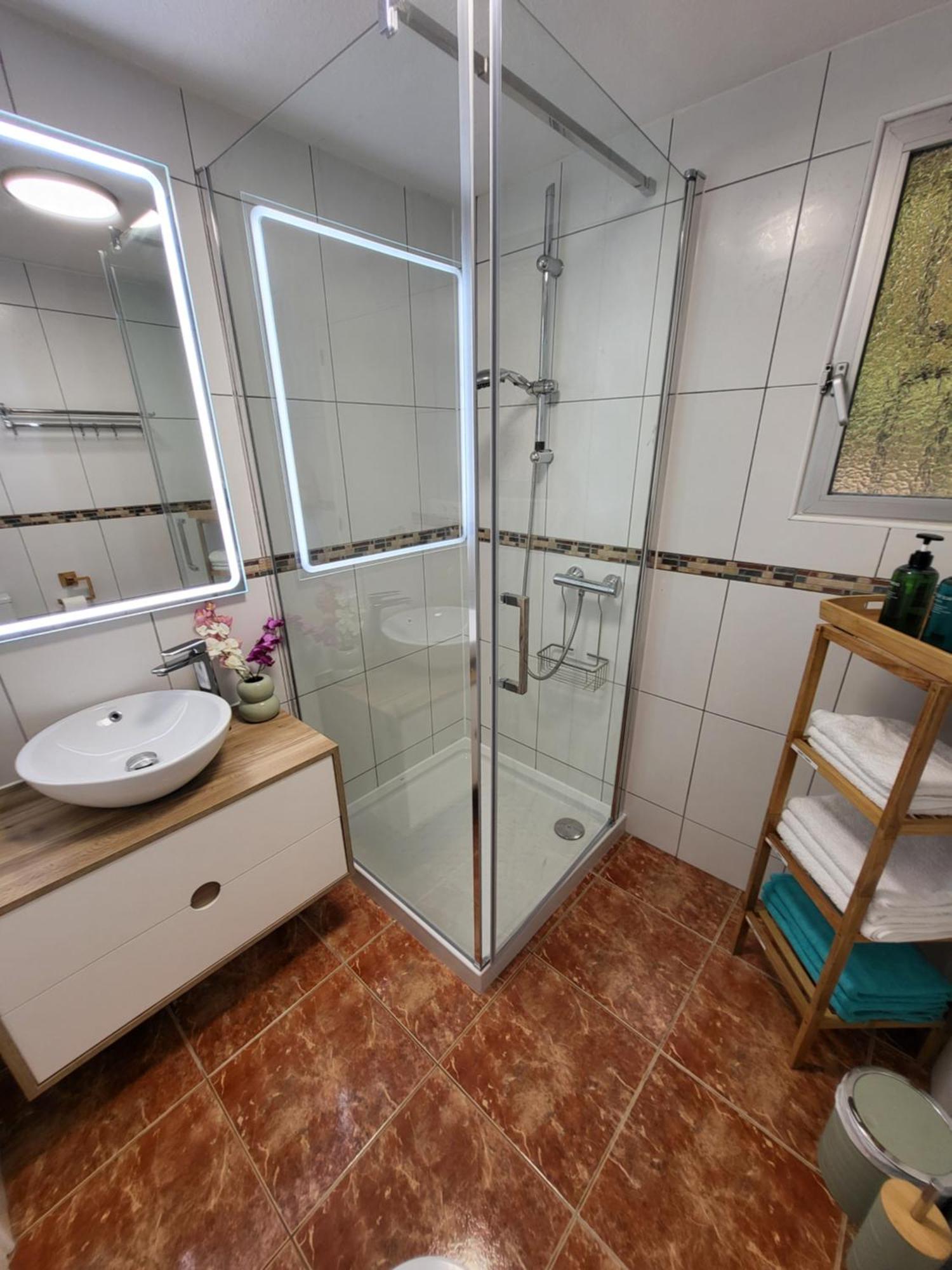 Europa Club Apartment, La Cala De Finestrat, Benidorm, Next To The Beach, Ground Floor, Air Cond Bagian luar foto