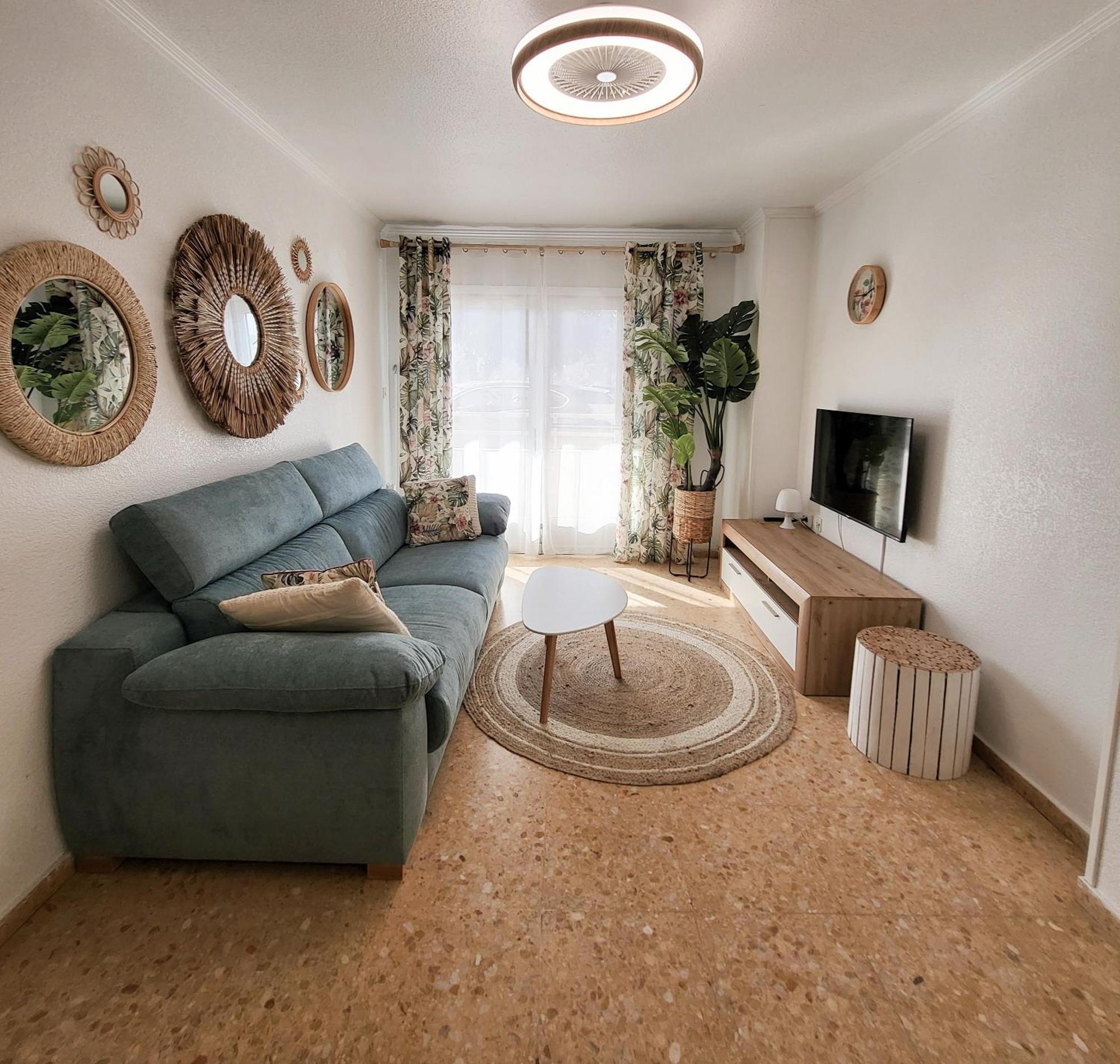 Europa Club Apartment, La Cala De Finestrat, Benidorm, Next To The Beach, Ground Floor, Air Cond Bagian luar foto